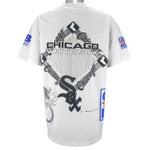MLB (Bulletin Athletic) - Chicago White Sox Single Stitch T-Shirt 1993 Large Vintage Retro Baseball