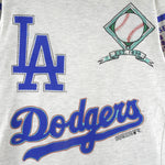 MLB (Long Gone) - Los Angeles Dodgers World Champions T-Shirt 1990s Large Vintage Retro Baseball