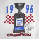 NASCAR (Gildan) - Randy LaJoie Champion T-Shirt 1996 Medium Vintage Retro