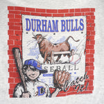 MLB (Kings Tree) - Durham Bulls Single Stitch T-Shirt 1993 Large Vintage Retro Baseball