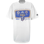 Puma - New York Yankees VS New York Mets Subway Series T-Shirt 2000 X-Large