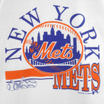 MLB (Garan) - New York Mets Sleeveless T-Shirt 1990 X-Large Vintage Retro Baseball