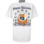 MLB (Oneita) - Cactus League Spring Training Baseball Teams T-Shirt 1996 X-Large