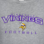 Reebok - Minnesota Vikings Embroiodered Crew Neck Sweatshirt 1990s X-Large Vintage REtro Football