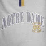 Starter - Notre Dame Fighting Irish Crew Neck Sweatshirt 1990s X-Large