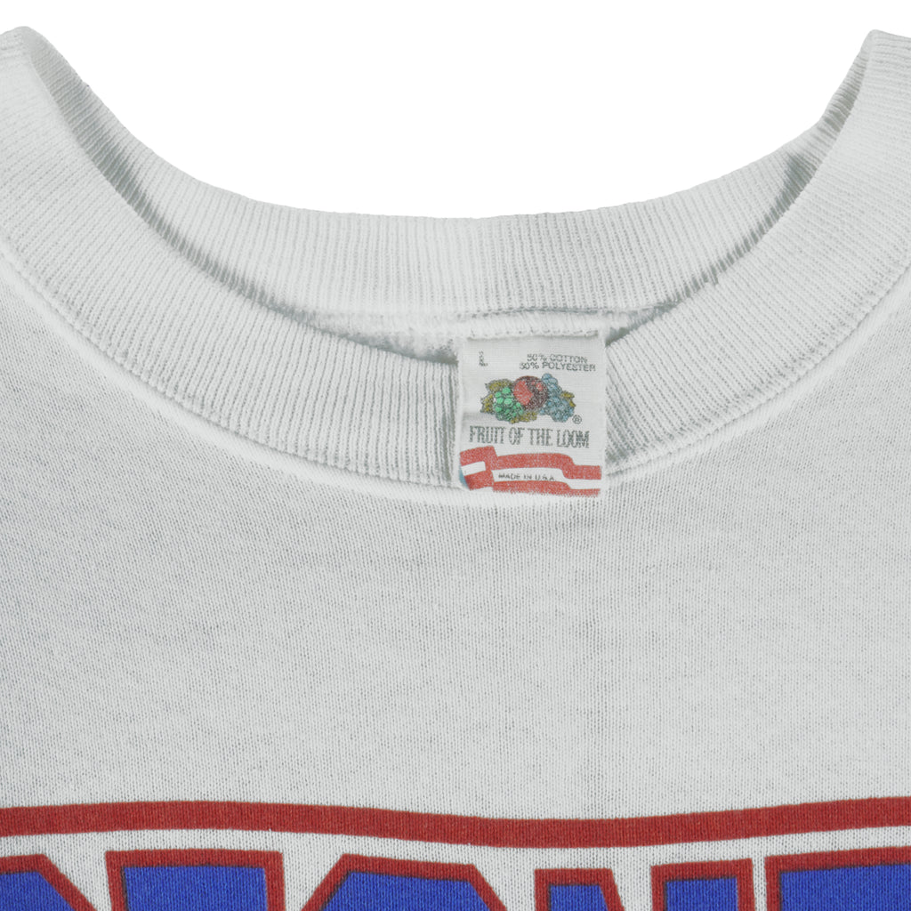 NFL (Fruit Of The Loom) - New York Giants Super Bowl XXV Sweatshirt 1990 Medium