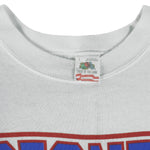 NFL (Fruit Of The Loom) - New York Giants Super Bowl XXV Sweatshirt 1990 Medium