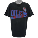 NFL - Tennessee Oilers Single Stitch T-Shirt 1997 X-Large