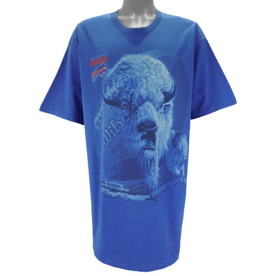 Buffalo Bills Touchdown T-shirt unisex Distressed Vintage-style Bills Shirt  Bills Mafia Tailgating Shirt 