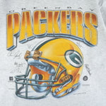 NFL (Shirt Xplosion)- Green Bay Packers Helmet & Autographed T-Shirt 1996 X-Large Vintage Retro Football