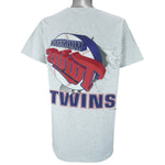 MLB (Nutmeg) - Minnesota Twins Breakout T-Shirt 1990s Large