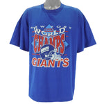 NFL (Trench) - New York Giants World Champs T-Shirt 1990 XX-Large