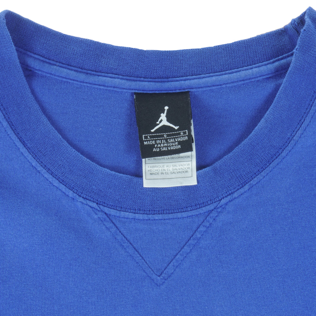 Jordan - Air 23 Basketball T-Shirt 1990s Large