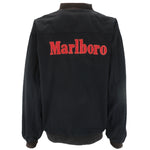 Vintage (Marlboro) - Black And Red Spell Out Reversible Jacket 1990s X-Large