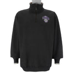 MLB (Pro Player) - Colorado Rockies 1/4 Zip Sweatshirt 1990s Medium