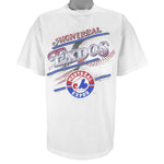 MLB (Bulletin Athletic) - Montreal Expos Single Stitch T-Shirt 1990s X-Large