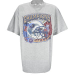 NFL (Lee) - Tennessee Titans Central Division Champs T-Shirt 2000 X-Large