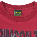 NCAA (Home Team) - Alabama Crimson Tide Single Stitch T-Shirt 1990s X-Large Vintage Retro College