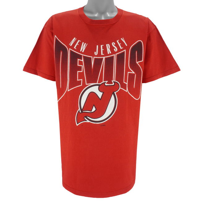 Vintage new best sale jersey devils shirt