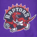 NBA (Cotton Best) - Toronto Raptors Big Logo T-Shirt 1990s Large Vintage Retro Basketball