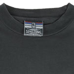 NBA (Spalding) - Toronto Raptors Big Logo T-Shirt 1997 Medium Vintage Retro Basketball