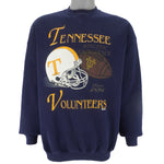 NCAA (TSI) - Tennessee Volunteers Crew Neck Sweatshirt 1990s X-Large Vintage Retro College