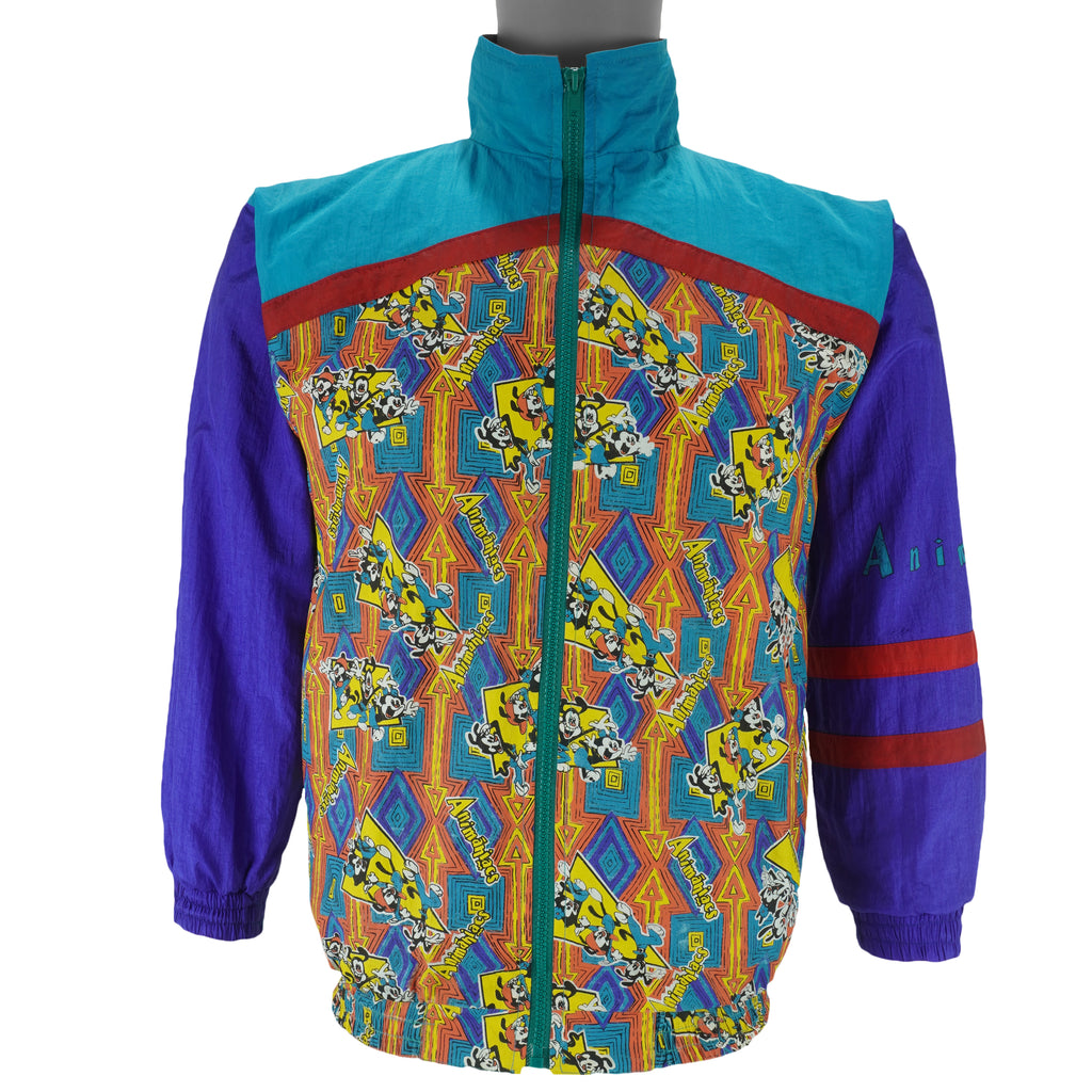 Vintage (Warner Bros) - Animaniacs Monogram Jacket 1994 Medium Kids ...