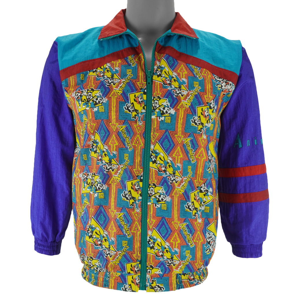 Vintage (Warner Bros) - Animaniacs Monogram Jacket 1994 Medium Kids ...