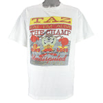 Vintage (Warner Bros) - Taz The Champ Boxer T-Shirt 1993 X-Large Vintage Retro 