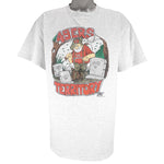 NFL (Miller) - San Francisco 49ers Territory Single Stitch T-Shirt 1990 X-Large