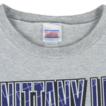 NCAA (Team Work) - Nittany Lions Schematic Of A Champions T-Shirt 1990s X-Large Vintage Retro College