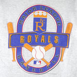 MLB (Hanes)- Kansas City Royals Single Stitch T-Shirt 1992 Large Vintage Retro Baseball