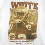 NFL - Philadelphia Eagles Reggie White T-Shirt 1990s X-Large Vintage Retro Football