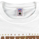 NFL - Philadelphia Eagles Reggie White T-Shirt 1990s X-Large Vintage Retro Football