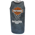 Harley Davidson - Maui Hawaii Sleeveless Shirt 1998 Large