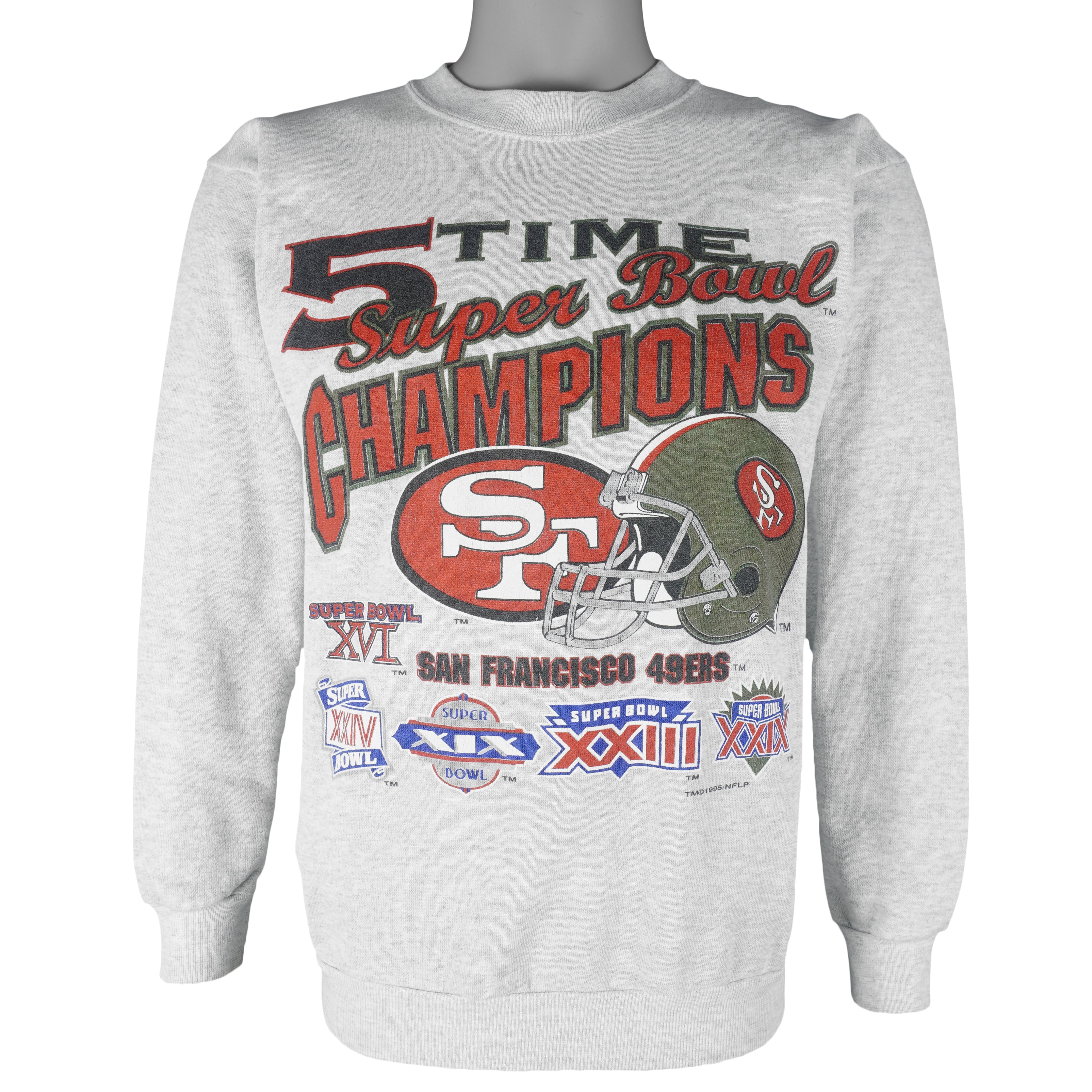 49ers super hot sale bowl sweatshirt