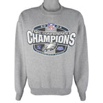 NFL (Jerzees) - Philadelphia Eagles Crew Neck Sweatshirt 2004 Large