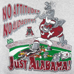 NCAA (Tee Jay) - Alabama Crimson Tide Iron Bowl Champs Sweatshirt 1994 Large Vintage Retro College