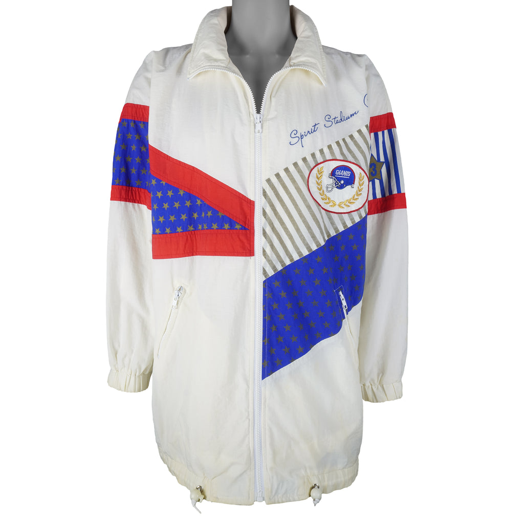 NFL (Spirit) - New York Giants Jacket 1990s X-Large Vintage Retro Football