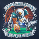 NFL - Philadelphia Eagles T-Shirt 1990s X-Large Vintage Retro Football