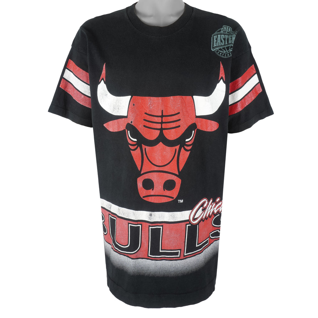 Vintage Nba (salem) - Chicago Bulls T-shirt 1990s X-large – Vintage 