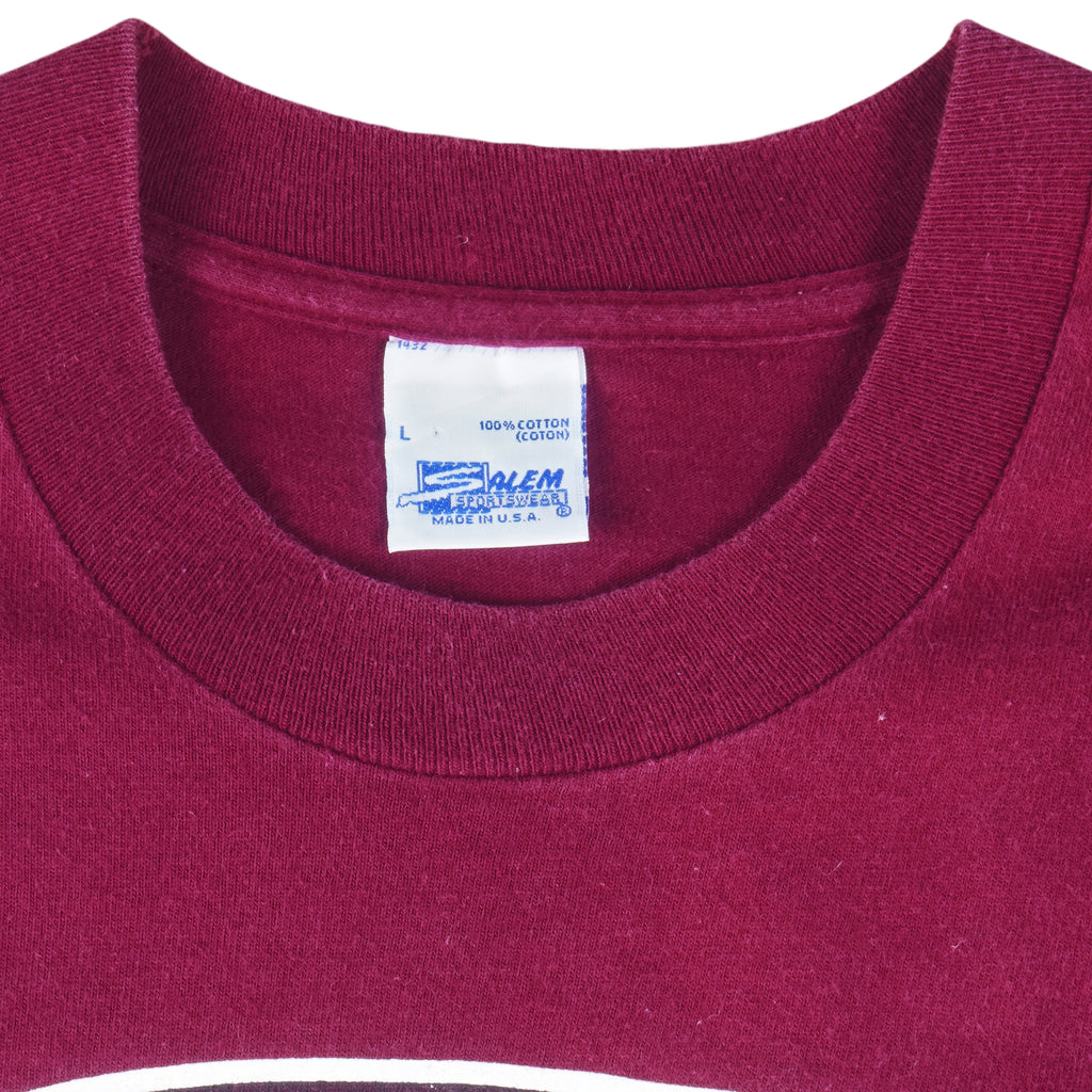 NCAA (Salem) - Florida State Seminoles Single Stitch T-Shirt 1990s Large Vintage Retro College