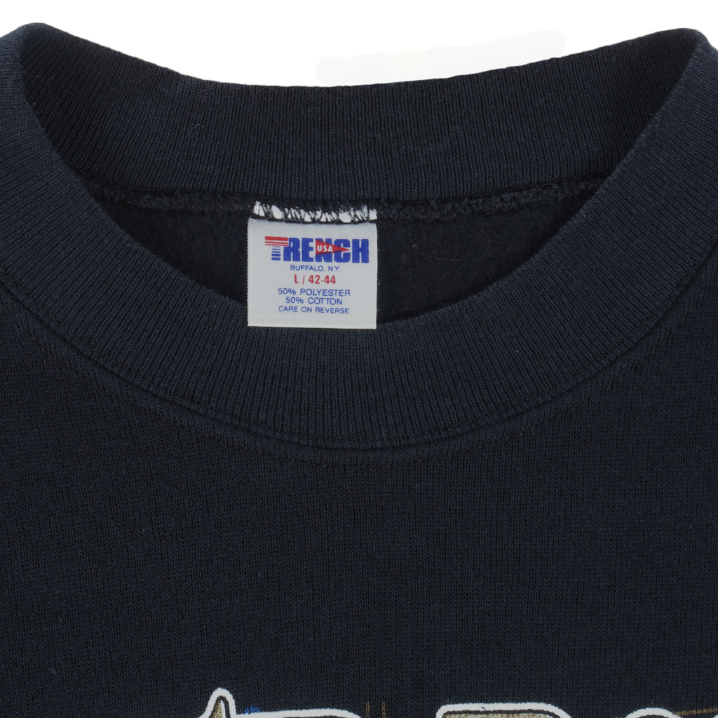 NFL (Trench) - Buffalo Bills Super Bowl Champs Crew Neck Sweatshirt 1992 Large