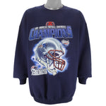 NFL (Gildan) - New England Patriots Sweatshirt 2001 X-Large vintage retro football