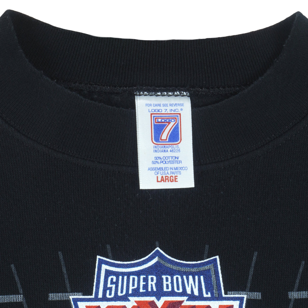 NFL (Logo 7) - St. Louis Rams Super Bowl Sweatshirt 2000 X-Large vintage retro football