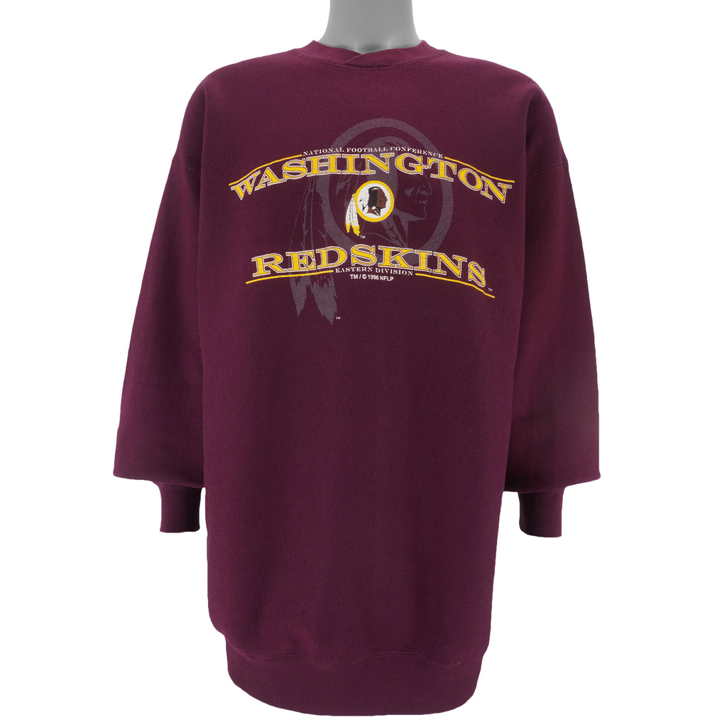 NFL (Galt Sand) - Washington Redskins Crew Neck Sweatshirt 1996 X-Large