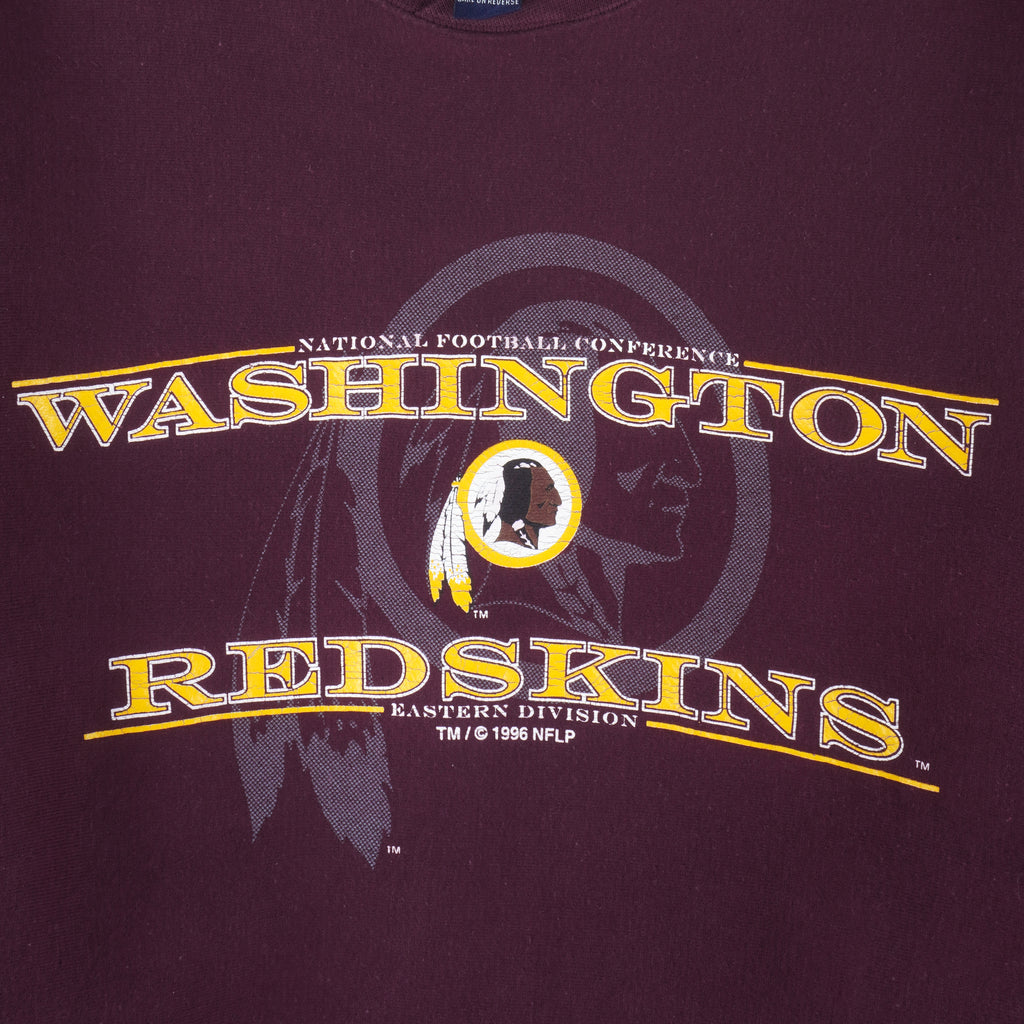 NFL (Galt Sand) - Washington Redskins Crew Neck Sweatshirt 1996 X-Large