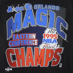 NBA (True Fan) - Orlando Magic Finals Champs T-Shirt 1995 X-Large Vintage Retro Basketball