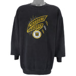 NCAA (Saints) - Missouri Tigers Embroidered Crew Neck Sweatshirt 1990s Large