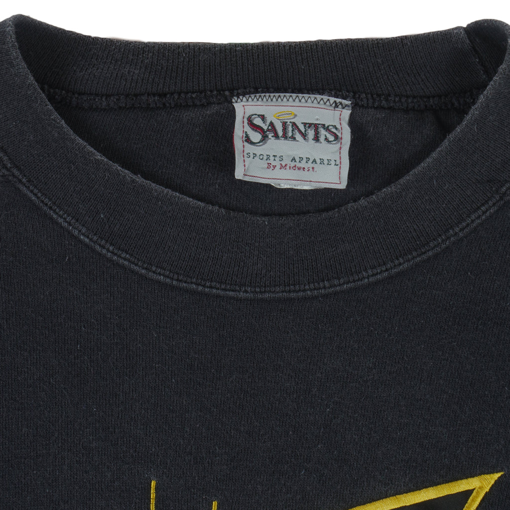 NCAA (Saints) - Missouri Tigers Embroidered Crew Neck Sweatshirt 1990s Large